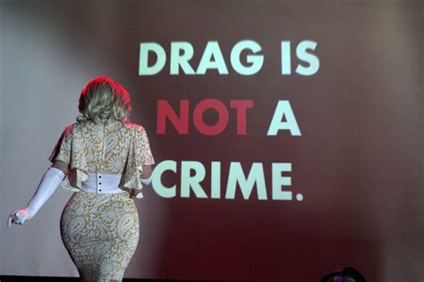 A judge has blocked, for now, a Texas law drag show performers fear will shut them down